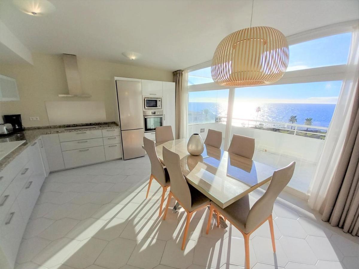 Miraflores Beachfront Penthouse Sitio de Calahonda Eksteriør billede